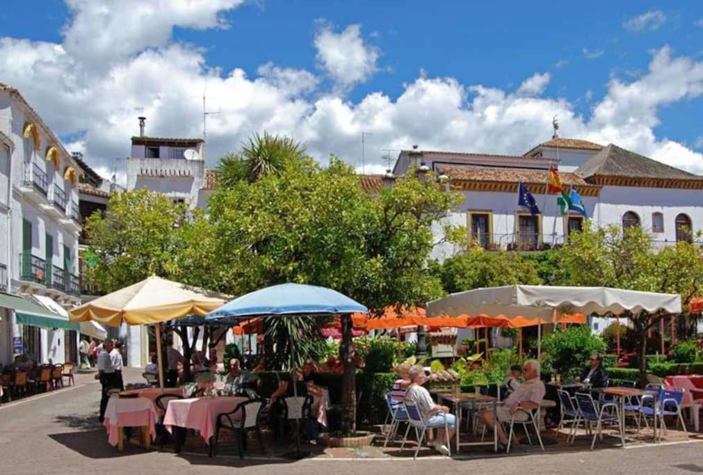 Ap. Marbella Centro Apartment ภายนอก รูปภาพ